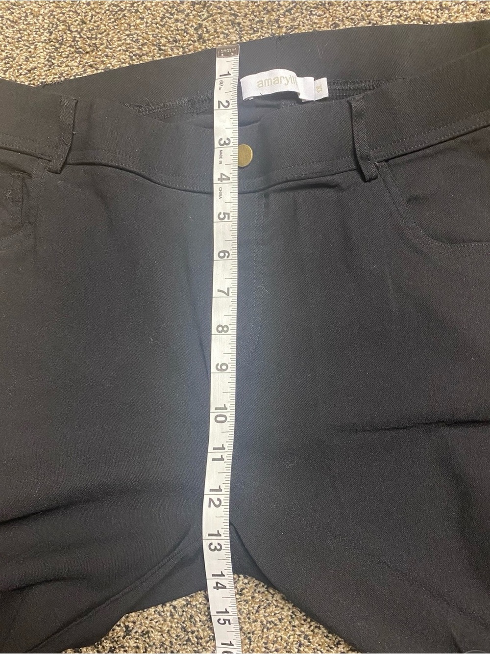 Amaryllis Casual Skinny Stretch Pants - Picture 7 of 8